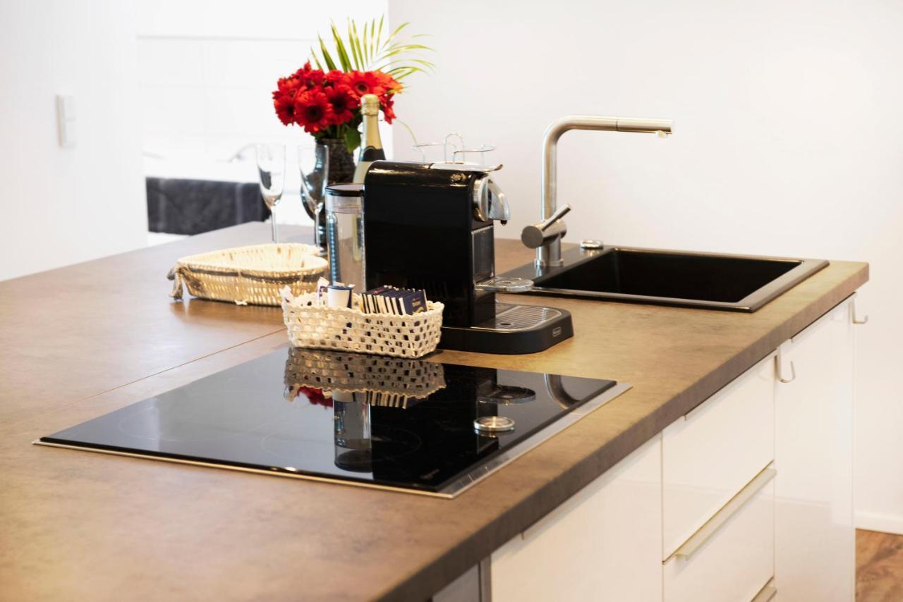 Luxus Suite Im Herzen Von Kempten***** +Parkplatz מראה חיצוני תמונה
