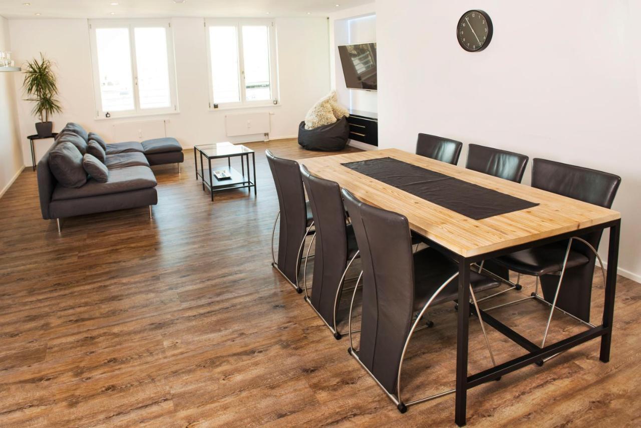 Luxus Suite Im Herzen Von Kempten***** +Parkplatz מראה חיצוני תמונה