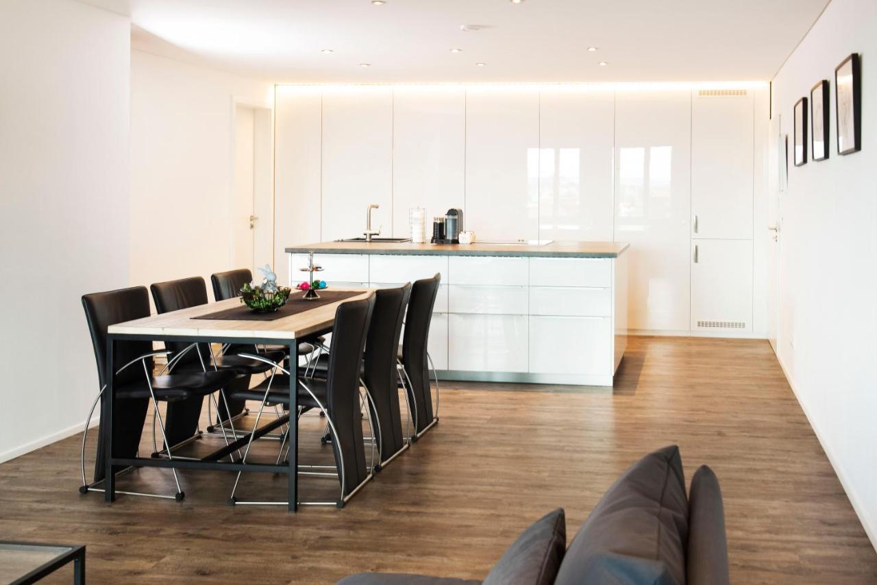 Luxus Suite Im Herzen Von Kempten***** +Parkplatz מראה חיצוני תמונה