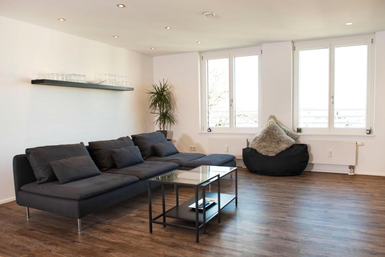Luxus Suite Im Herzen Von Kempten***** +Parkplatz מראה חיצוני תמונה