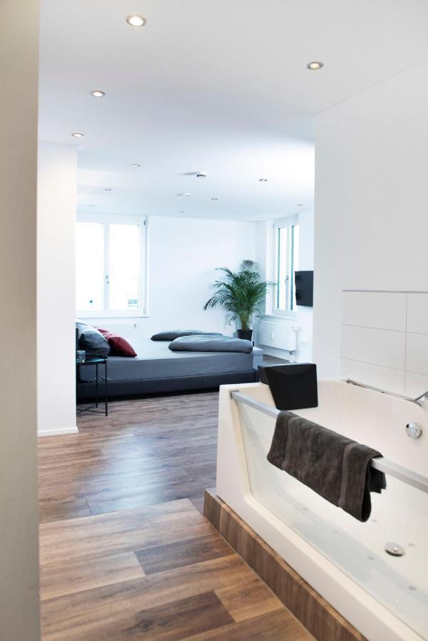 Luxus Suite Im Herzen Von Kempten***** +Parkplatz מראה חיצוני תמונה