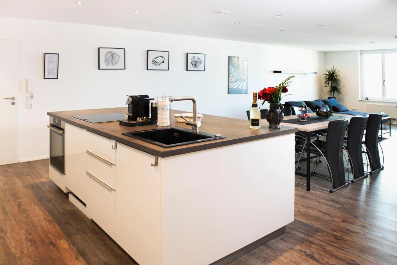 Luxus Suite Im Herzen Von Kempten***** +Parkplatz מראה חיצוני תמונה