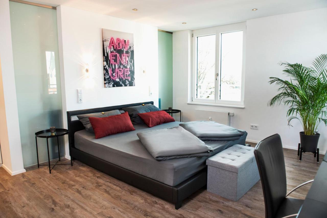 Luxus Suite Im Herzen Von Kempten***** +Parkplatz מראה חיצוני תמונה