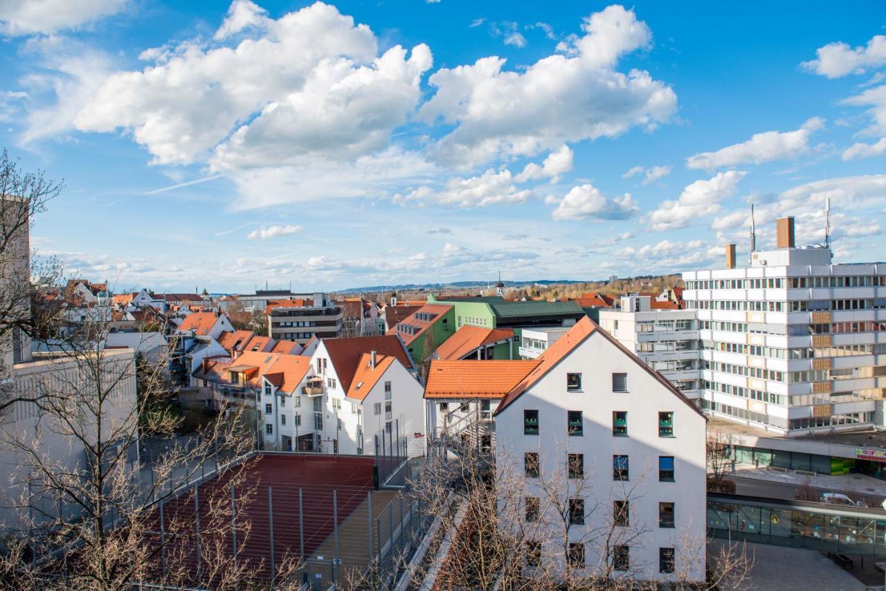Luxus Suite Im Herzen Von Kempten***** +Parkplatz מראה חיצוני תמונה