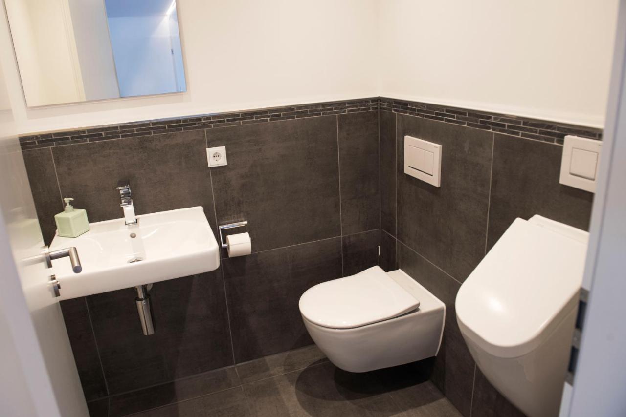 Luxus Suite Im Herzen Von Kempten***** +Parkplatz מראה חיצוני תמונה