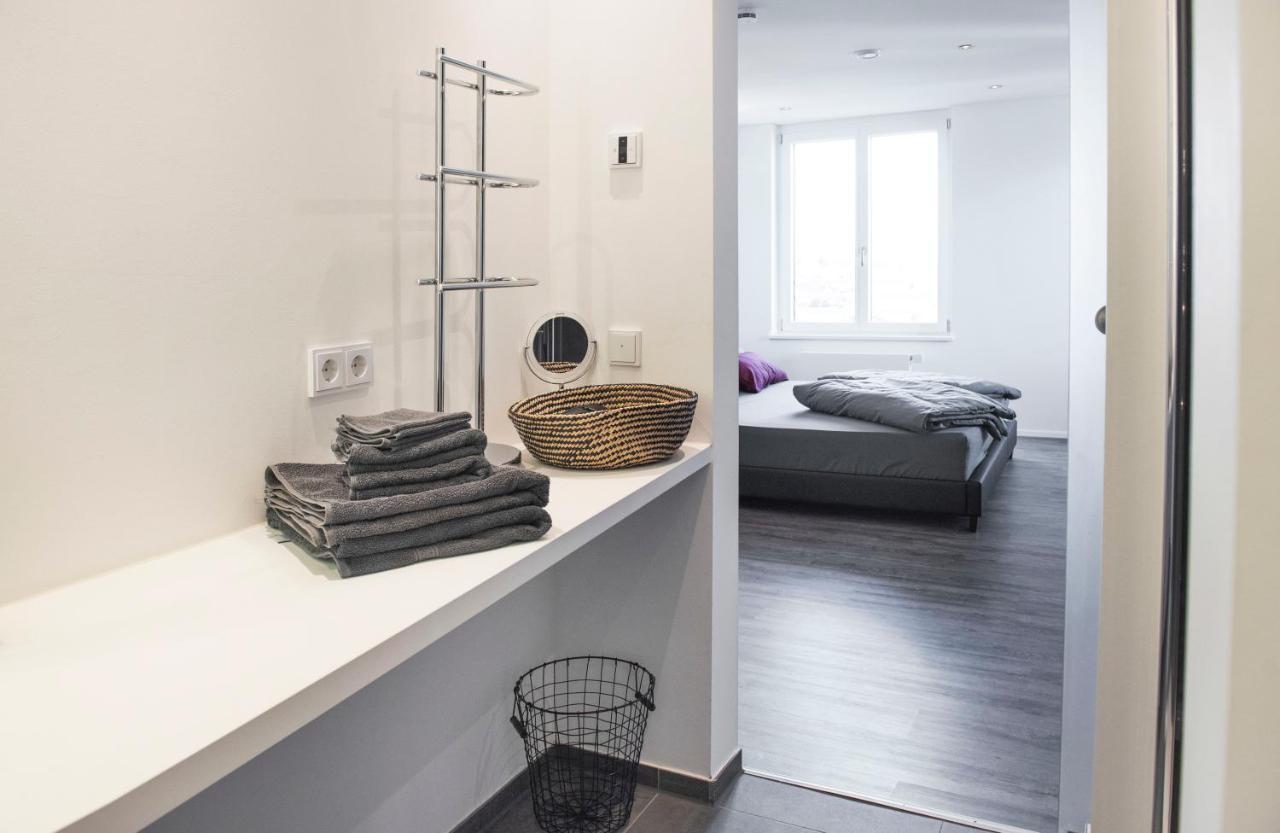 Luxus Suite Im Herzen Von Kempten***** +Parkplatz מראה חיצוני תמונה